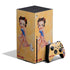 Betty Boop With Puppy Orange Background Xbox Series X Bundle Skin